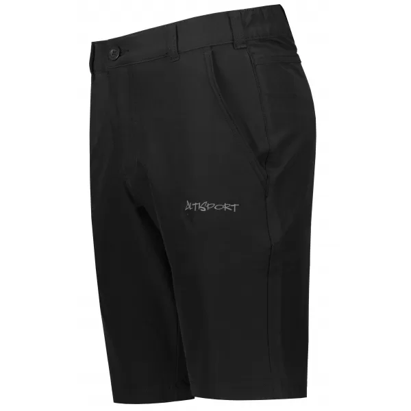  Herrenshorts ALTISPORT ELOF MPAT527 SCHWARZ 