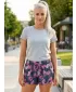 Damen-Shorts ALTISPORT BARBA LPAT512 LILA