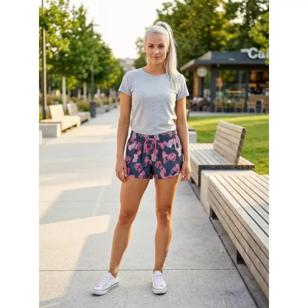  Damen-Shorts ALTISPORT BARBA LPAT512 LILA 