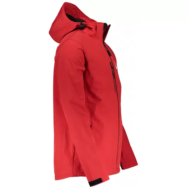  Herren-Softshelljacke ALTISPORT ALM006522 ROT 