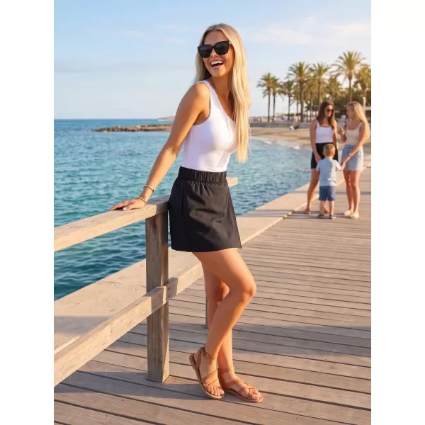  Sportrock für Damen ALTISPORT OMENA LSKT348 SCHWARZ 