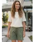 Damen-Shorts ALTISPORT AINA LPAT511 GRÜN