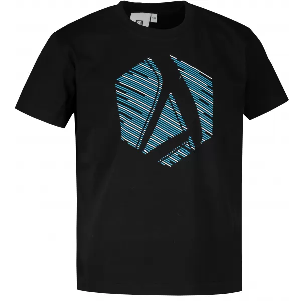 Kinder-T-Shirt ALTISPORT ALK033138 SCHWARZ 