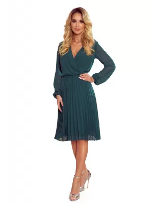 Kleid NUMOCO ISABELLE A313-1 GRÜN