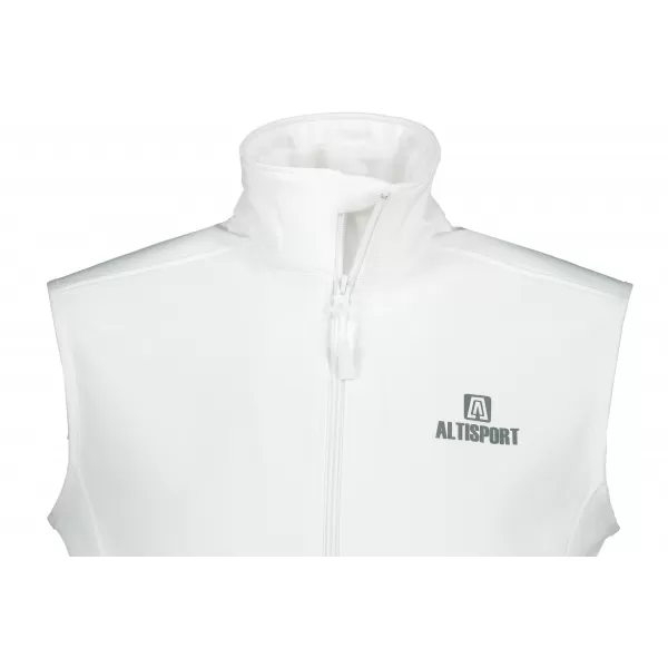  Herren-Softshellweste ALTISPORT ALM006517 WEIß 