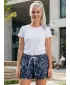 Damen-Shorts ALTISPORT BARBA LPAT512 DUNKELBLAU