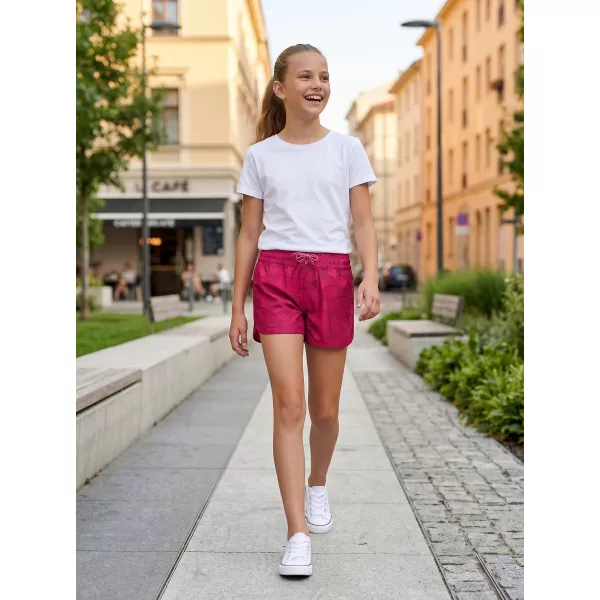  Shorts des Mädchens SAM 73 SHELLY GS 526 DUNKELROSA 