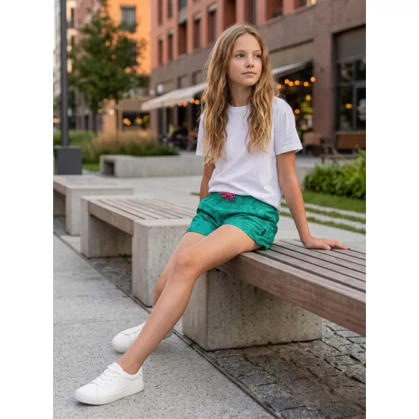  Shorts des Mädchens SAM 73 SHELLY GS 526 NEON 