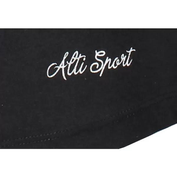  Damen-T-Shirt ALTISPORT ECYLA LTST767 SCHWARZ 