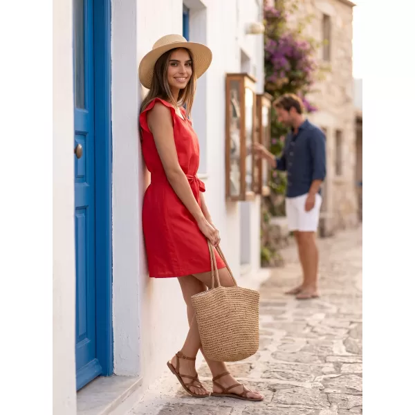  Kleid KIXMI LESLIE ROT 