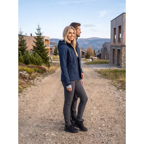  Softshelljacke für Damen ALTISPORT ALW056521 NAVY BLAU 