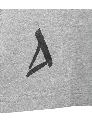 Damenrock ALTISPORT ALW002604 DUNKELGRAUE HIGHLIGHTS