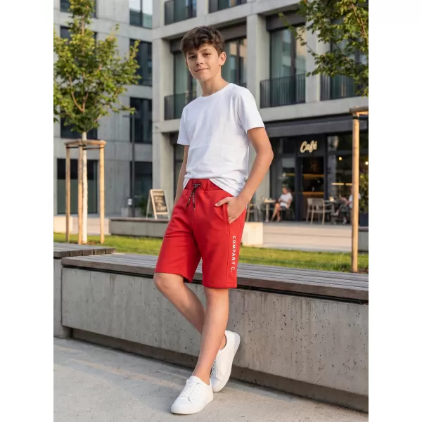  Shorts für Jungen SAM 73 EDDIE BS 533 ROT 