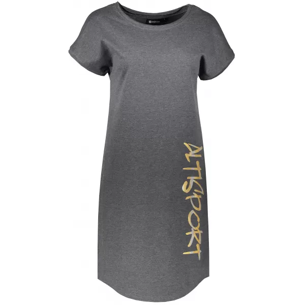  Kleid ALTISPORT BHUMA LSKT327 SCHWARZ 