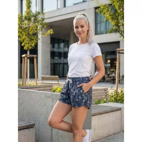  Damen-Shorts ALTISPORT BARBA LPAT512 DUNKELBLAU 