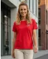 Frauen t -Shirt mit kurzen Ärmeln SAM 73 SIAN WT 820 ROT
