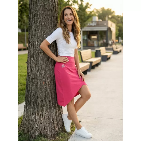  Damenrock ALTISPORT LARCA LSKT347 ROSA 