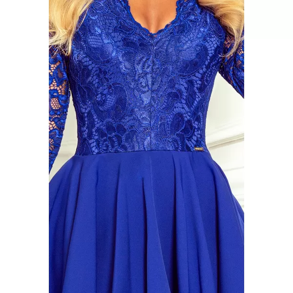  Kleid NUMOCO NICOLLE A210-12 BLAU 