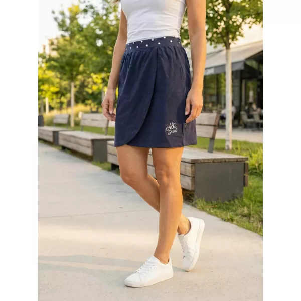  Damenrock ALTISPORT BASHEA LSKT320 DUNKELBLAU 