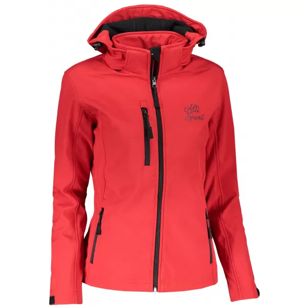 Softshelljacke für Damen ALTISPORT ALW056521 ROT 