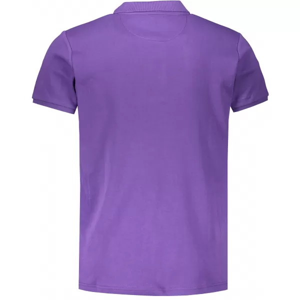  Herren-T-Shirt KIXMI LOUIS LILA 
