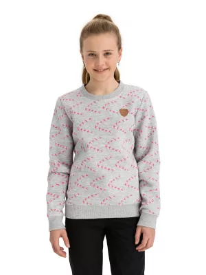 Mädchen Sweatshirt SAM 73 EMMA GM 523 GRAU