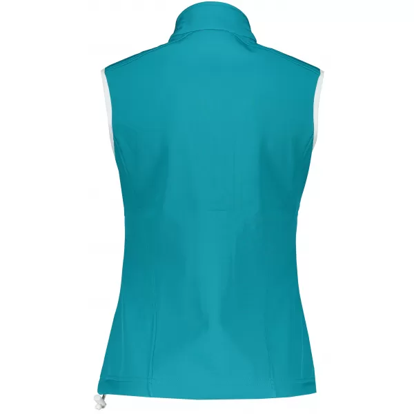  Softshellweste für Damen ALTISPORT ALW056516 DUNKLES TÜRKIS 