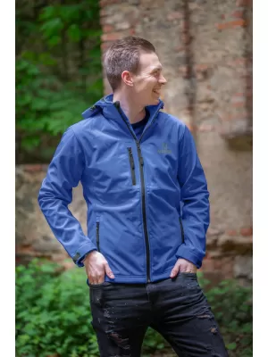 Herren-Softshelljacke ALTISPORT ALM006522 KÖNIGSBLAU
