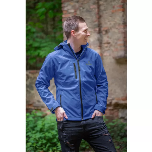  Herren-Softshelljacke ALTISPORT ALM006522 KÖNIGSBLAU 