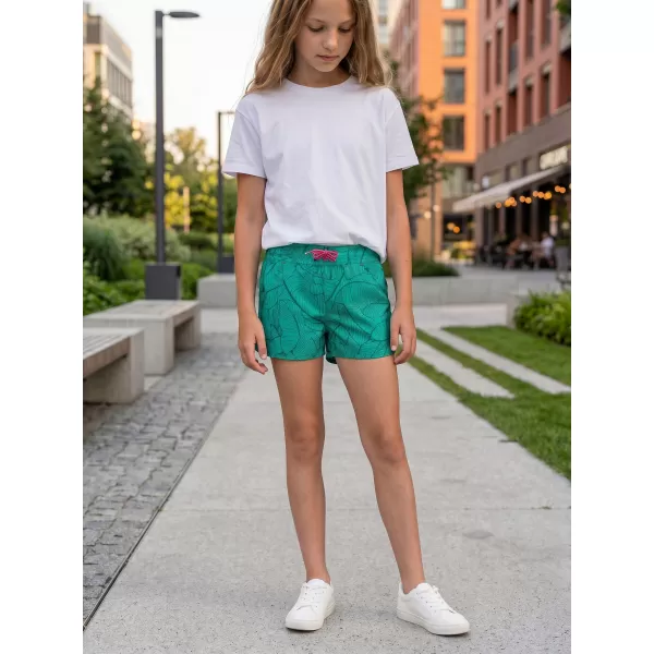  Shorts des Mädchens SAM 73 SHELLY GS 526 NEON 