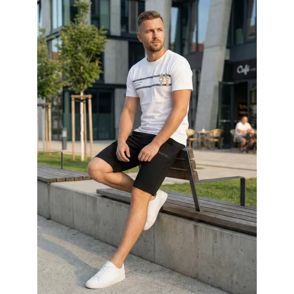  Herrenshorts ALTISPORT ELOF MPAT527 SCHWARZ 