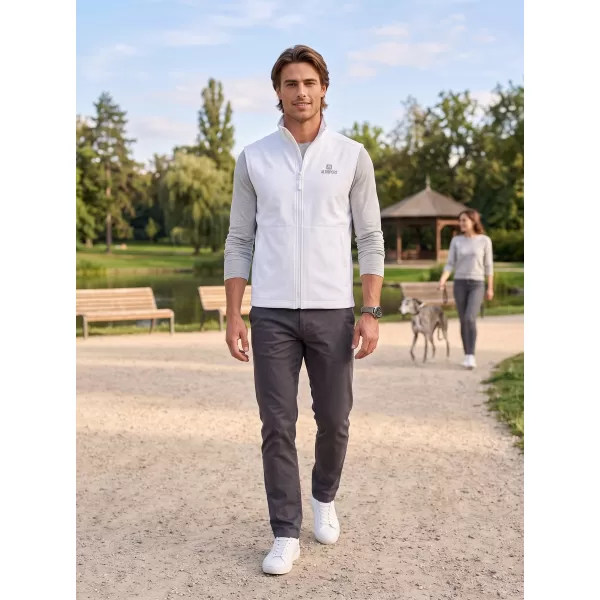  Herren-Softshellweste ALTISPORT ALM006517 WEIß 