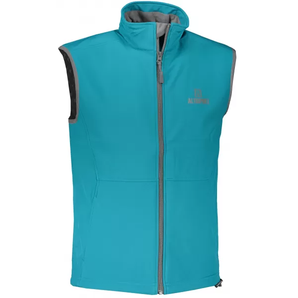 Herren-Softshellweste ALTISPORT ALM006517 DUNKLES TÜRKIS 