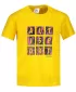 Kinder-T-Shirt ALTISPORT ALK063138 GELB