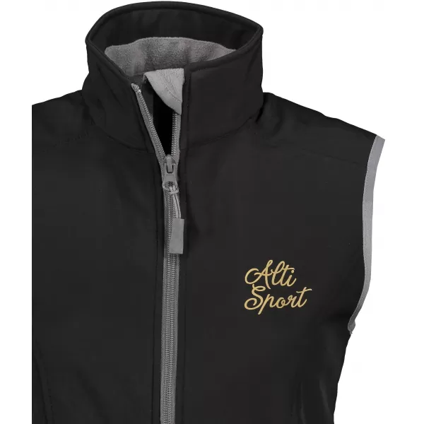  Softshellweste für Damen ALTISPORT ALW056516 SCHWARZ 