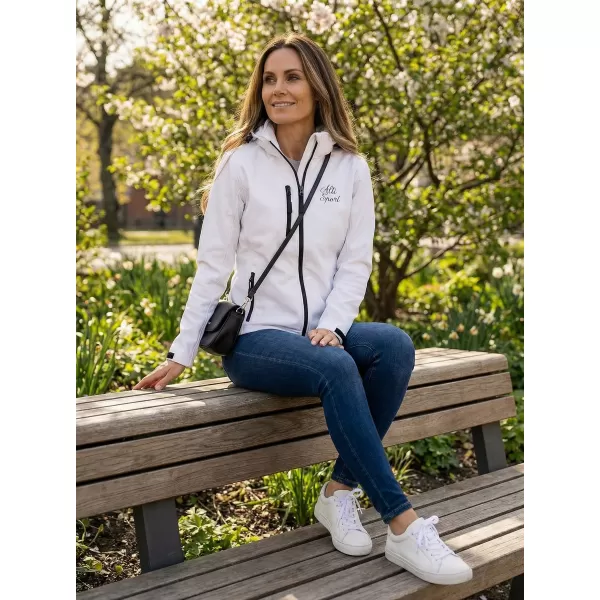  Softshelljacke für Damen ALTISPORT ALW056521 WEIß 