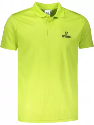 Herren-Funktions-T-Shirt mit Kragen ALTISPORT ALM006217 KALK