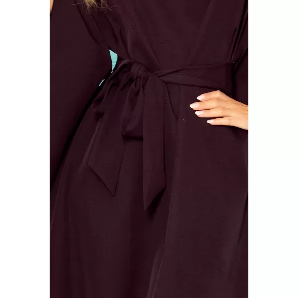  Kleid NUMOCO SOFIA A287-12 SCHWARZ 