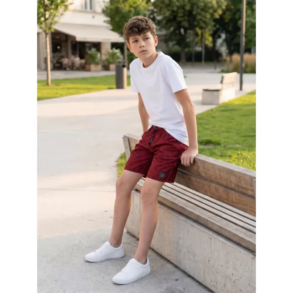  Shorts für Jungen SAM 73 FELIX BS 532 ROT 