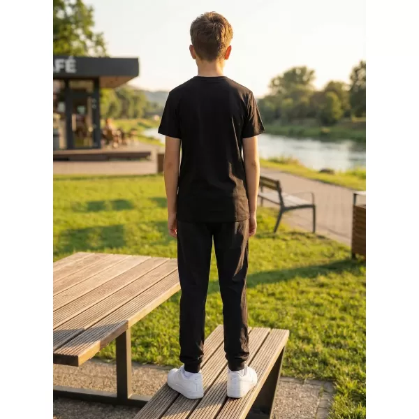  Kinder-T-Shirt ALTISPORT ALK027138 SCHWARZ 