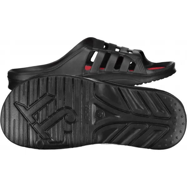  Herrenhausschuhe ALTISPORT EDEL MBTT262 SCHWARZ 