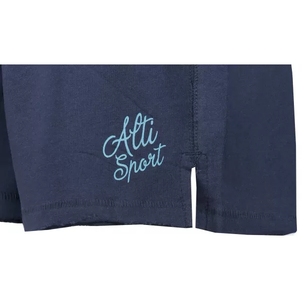  Damen-Shorts ALTISPORT AINA LPAT511 DUNKELBLAU 