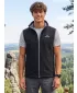 Herren-Softshellweste ALTISPORT ALM006517 SCHWARZ
