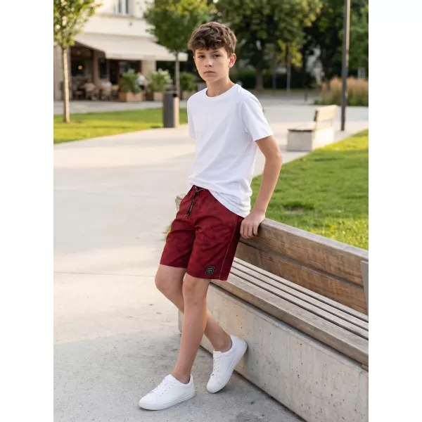  Shorts für Jungen SAM 73 FELIX BS 532 ROT 