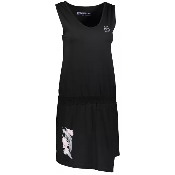  Kleid ALTISPORT NYONA LSKT329 SCHWARZ 