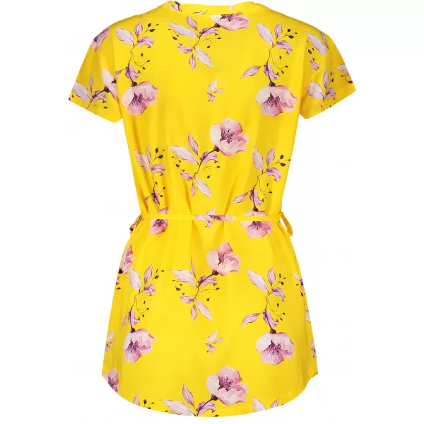  Damenbluse KIXMI LALLY GELB 