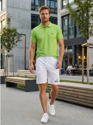 Herrenshorts ALTISPORT ALM003612 WEIß