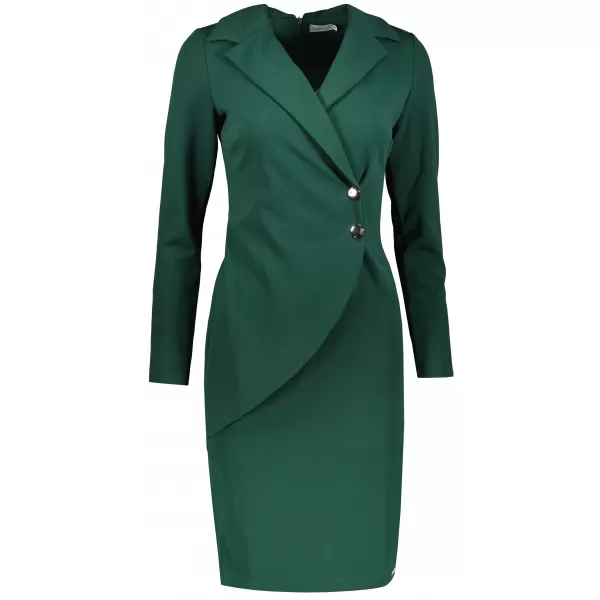  Kleid NUMOCO A340-1 GRÜN 