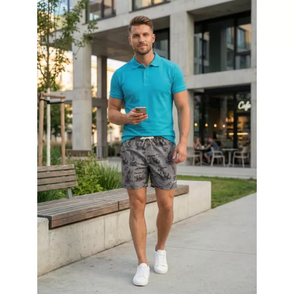  Herrenshorts ALTISPORT HELET MPAT526 HELLGRAU 
