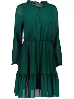 Kleid NUMOCO TRACY A335-1 GRÜN